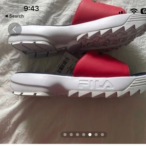 Sandals fila for sale